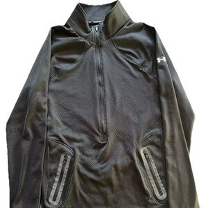 Under‎ Armour Coldgear Reactor Half Zip Long Sleeve Shirt Women’s Size Medium